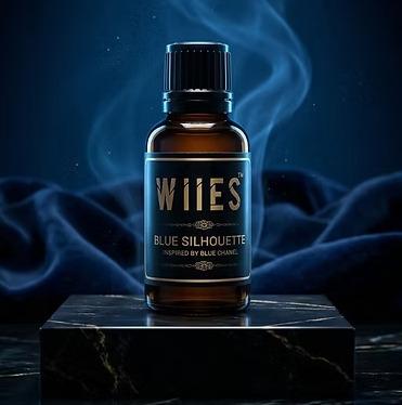 Blue Silhouette Luxury Fragrance Oil 10ml