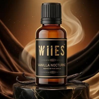 Vanilla Nocturne Luxury Fragrance Oil 10ml