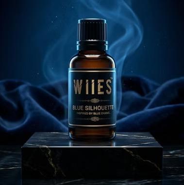 Blue Silhouette Luxury Fragrance Oil 30ml