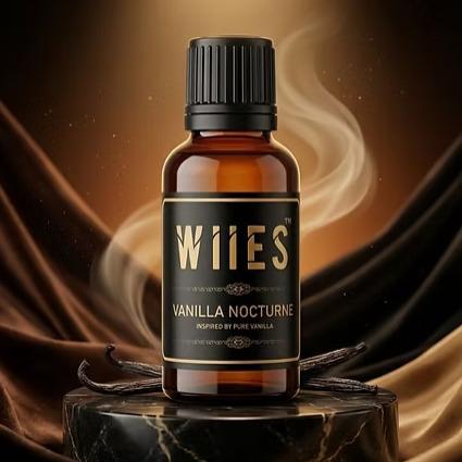 Vanilla Nocturne Luxury Fragrance Oil 30ml