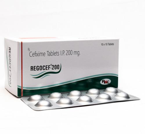 Regocef 200 Tablets