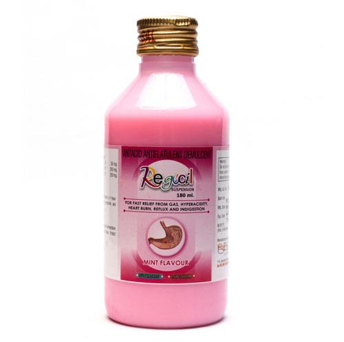 Regocil Antacid Suspension Mint Flavour
