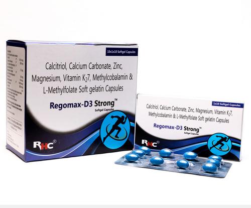 Regomax D3 Strong Softgel Capsules