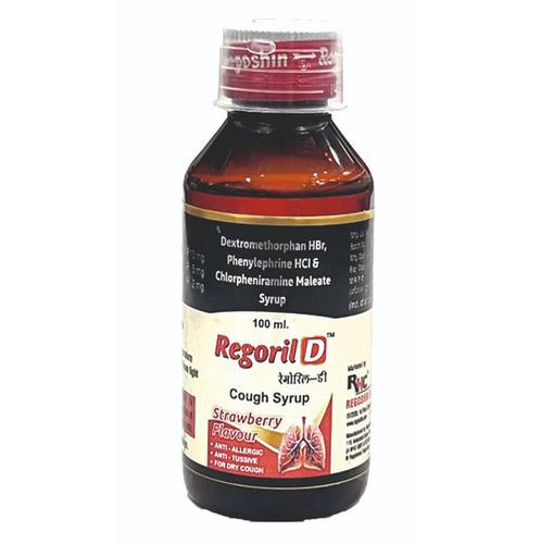Regoril D Cough Syrup