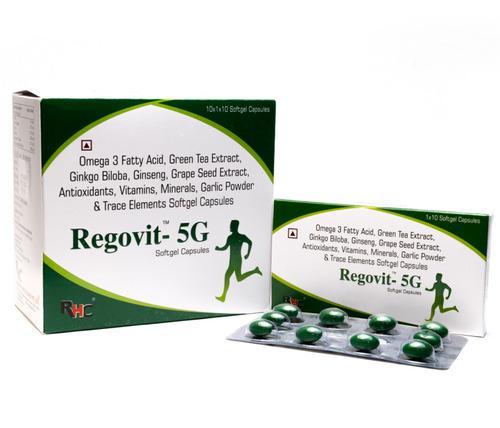 Regovit 5G Softgel Capsules