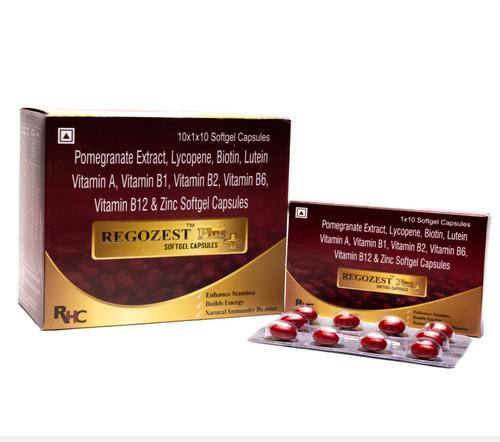 Regozest Softgel Capsules
