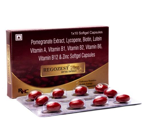 Regozest Softgel Capsules