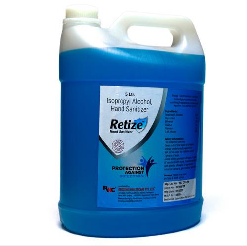 Retize Hand Sanitizer 5L