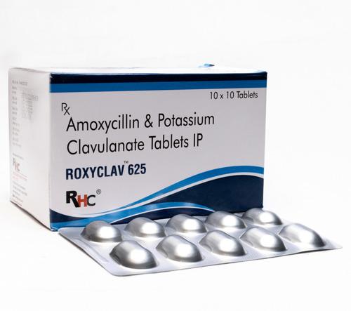 Roxyclav 625 Tablets