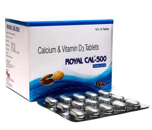 Royal Cal-500 Tablets