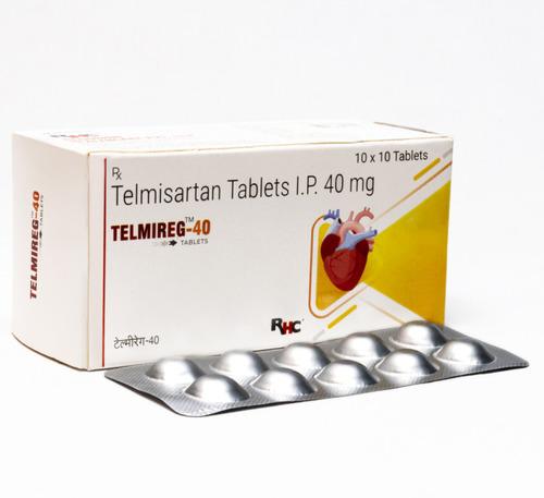 Telmireg 40 Tablets