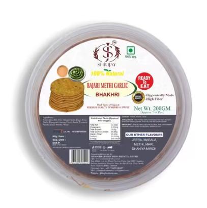 Methi Garlic Bhakri