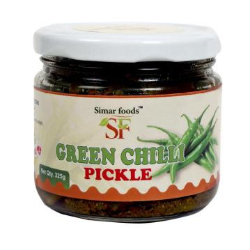 Green Chilli Pickle