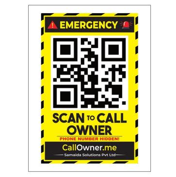 QR Safety Tags