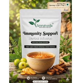 Immunity Support Herbal Infusion