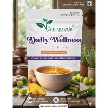 Daily Wellness Herbal Elixir