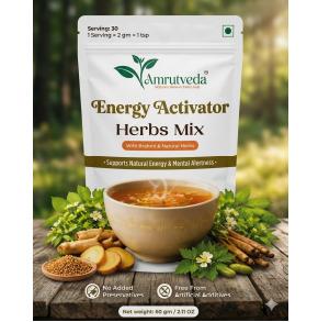 Energy Activator Herbs Mix