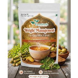 Weight Management Herbs Mix Elixir