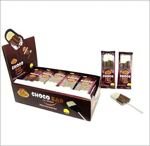 2 In 1 Ice Cream Milky Chocolate Bar