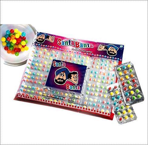 Santa Banta Chatpati Fruit Goliya