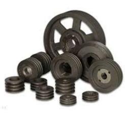 Thresher pulley