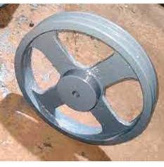 Heavy duty agricultural pulley