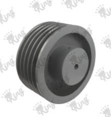 Combine harvester pulley