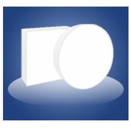 Round/Square Rimless Panel Light