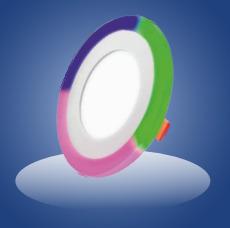6+6 Rainbow Downlight