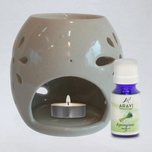 Lemongrass Candle Diffuser