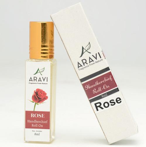 Rose Handkerchief Roll Ons