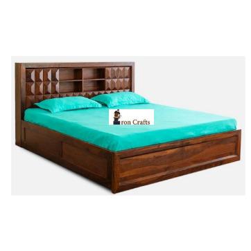 BAHUBALI QUEEN BED WITH STORAGE