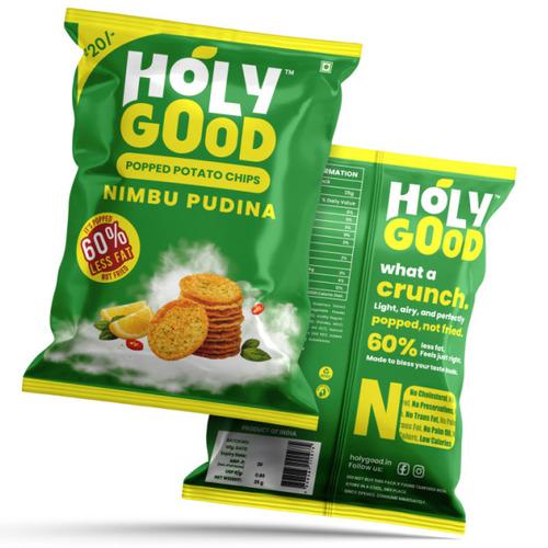 Popped Potato Chips - Nimbu Pudina