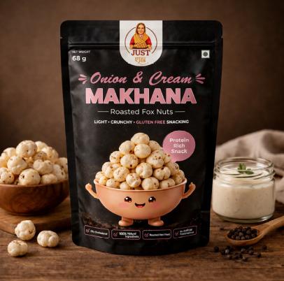 Makhana Onion & Cream