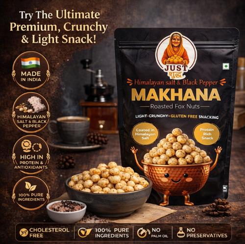 Makhana Himalayan Salt & Black Pepper