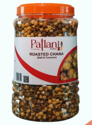 Roasted Chana (Salt & Turmeric)