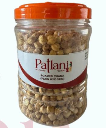 Roasted Chana (Plain W/O Skin)