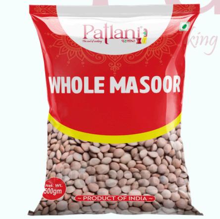 Whole Masoor
