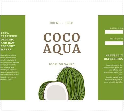 Organic Coconut Water
