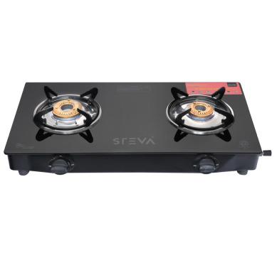 Gas Stove 2 Burner Hunk 2BB