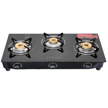 Gas Stove 3 Burner Hunk 3BB