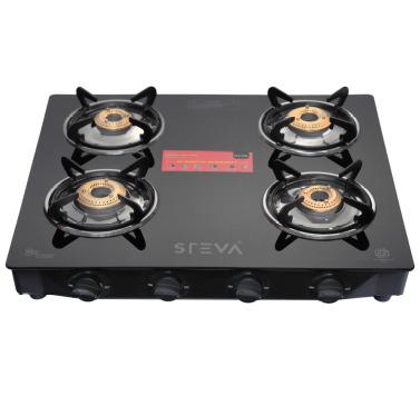 Gas Stove 4 Burner Hunk 4BB