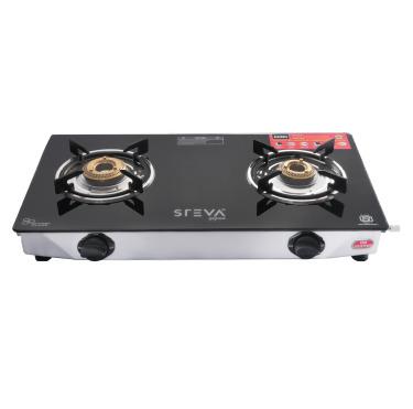 Gas Stove 2 Burner Hunk Plus 2BB
