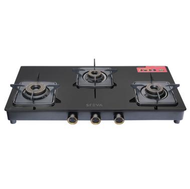 Gas Stove 3 Burner Pristar 3BB
