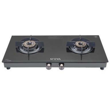 Gas Stove 2 Burner Vennal 2BB