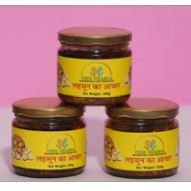 Veer Prabha - Garlic Pickle (Lahsun ka Achar)