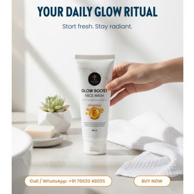 Glow Boost Face Wash