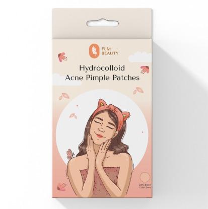 Hydrocolloid Acne Pimple Patches