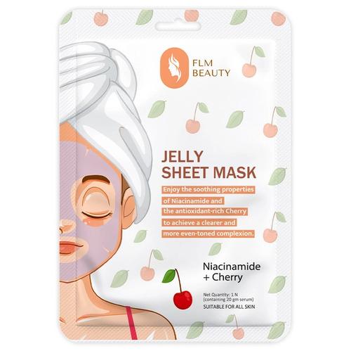 Niacinamide & Cherry Antioxidant-Rich Jelly Sheet Mask