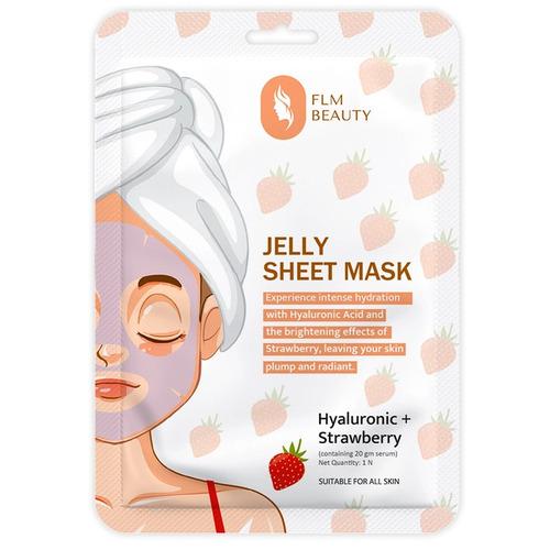 Hyaluronic Acid & Strawberry Jelly Sheet Mask
